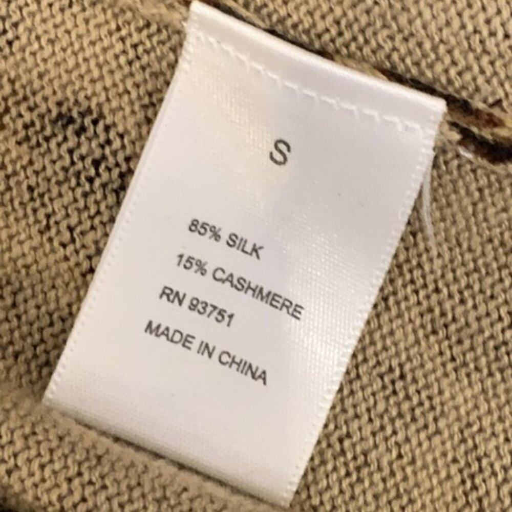 Neiman Marcus Cheetah Print Open-Front Sweater Ve… - image 5